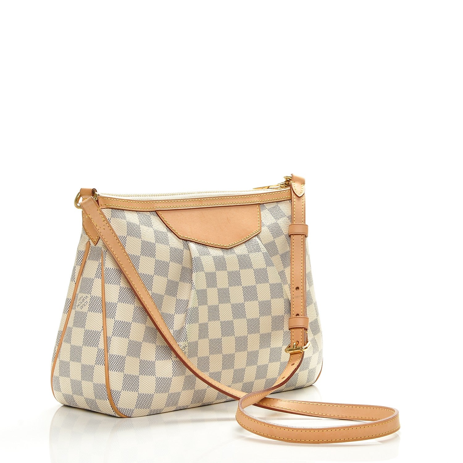 Louis Vuitton Damier Azur Siracusa PM 3 of 8