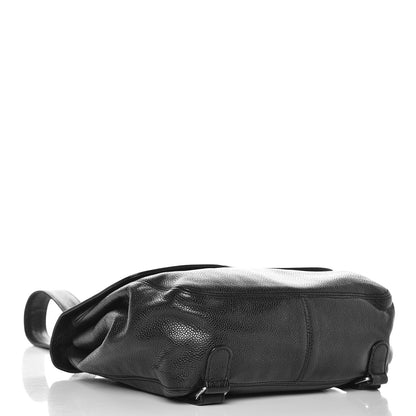 Chanel Caviar CC Backpack Black 4 of 7