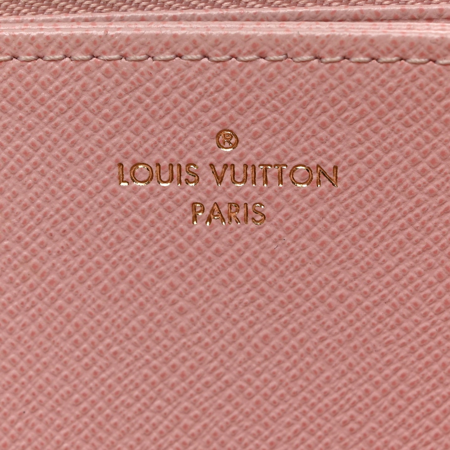 Monogram Zippy Wallet Rose Ballerine