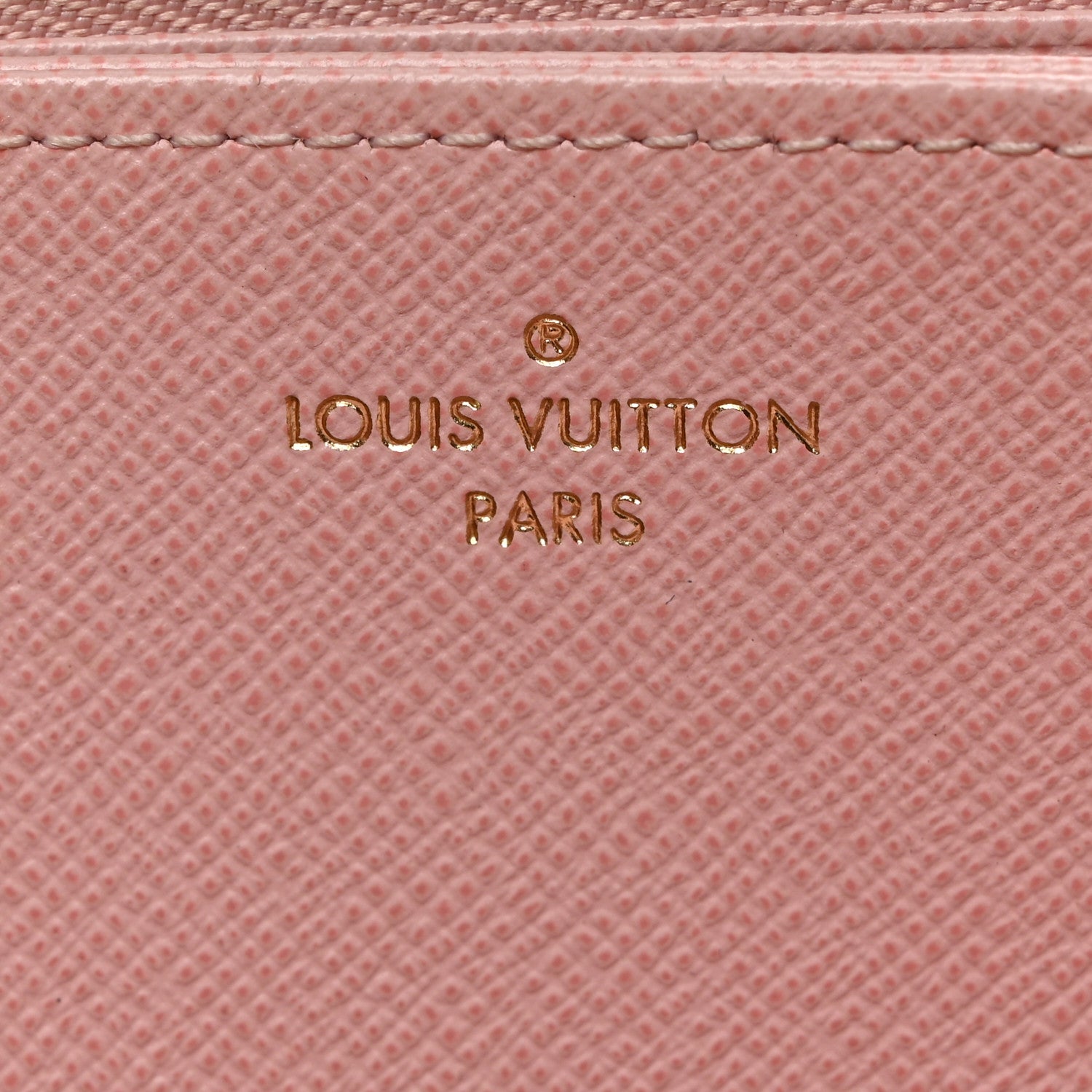 Louis Vuitton Monogram Zippy Wallet Rose Ballerine 6 of 8