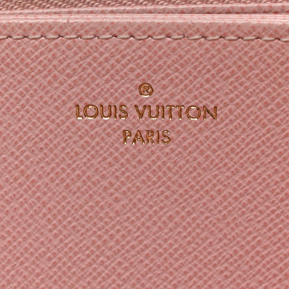 Louis Vuitton Monogram Zippy Wallet Rose Ballerine 6 of 8