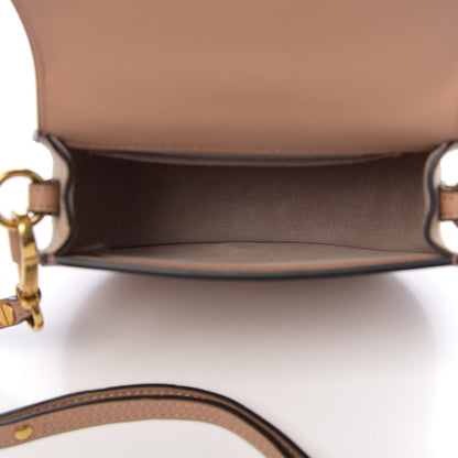 Chloe Calfskin Suede Small Nile Bracelet Bag Biscotti Beige 4 of 8
