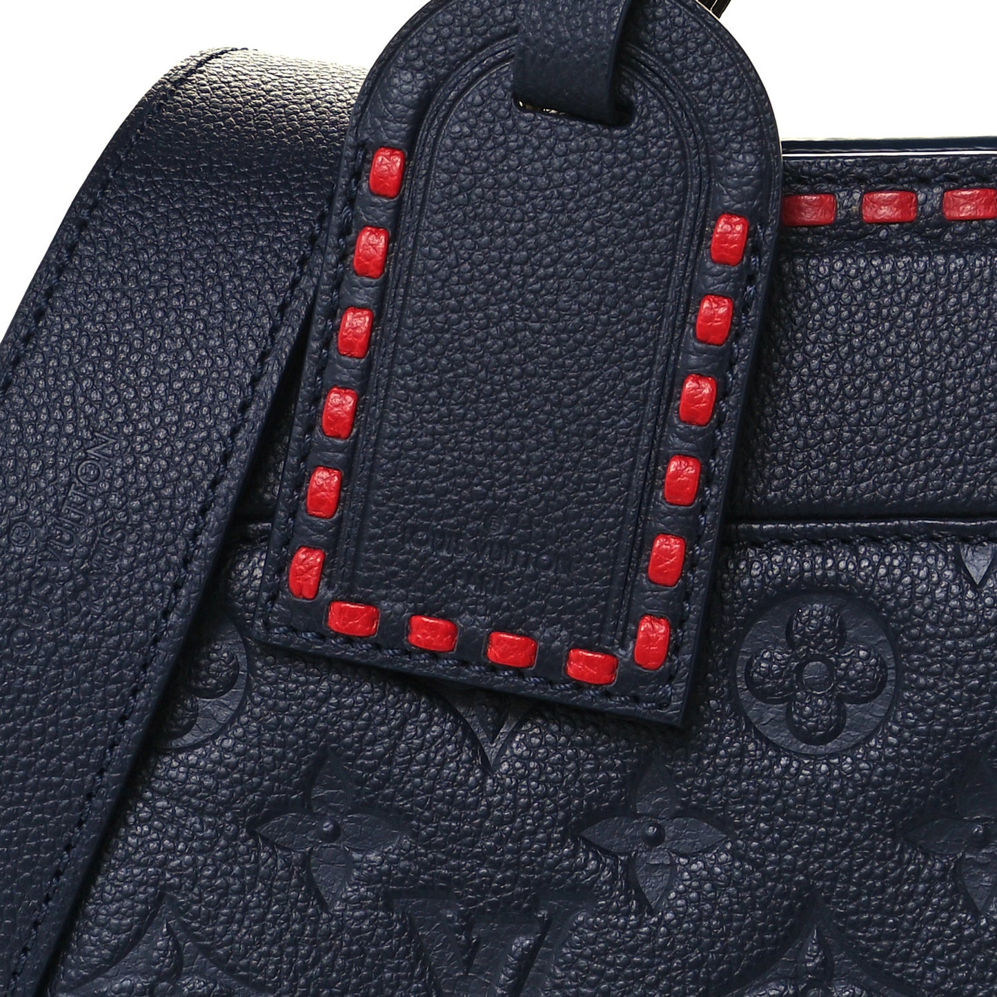Empreinte Vosges MM Marine Rouge