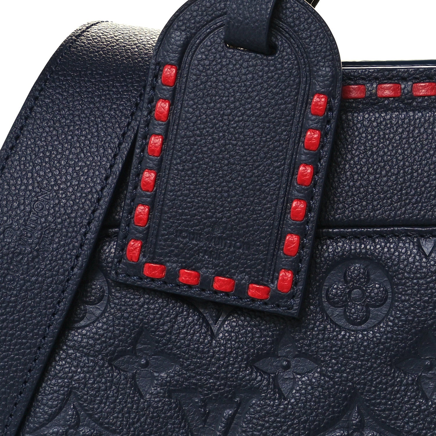 Louis Vuitton Empreinte Vosges MM Marine Rouge 8 of 11