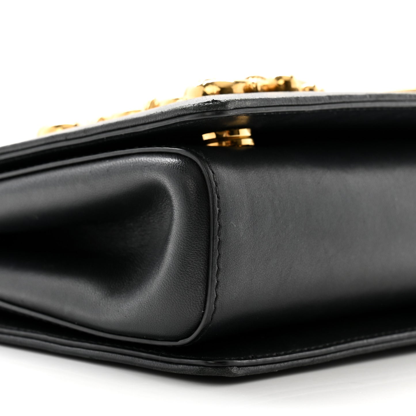 Nappa DG Girls Shoulder Bag Black