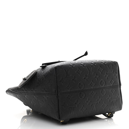 Louis Vuitton Empreinte Montsouris PM Black 4 of 10