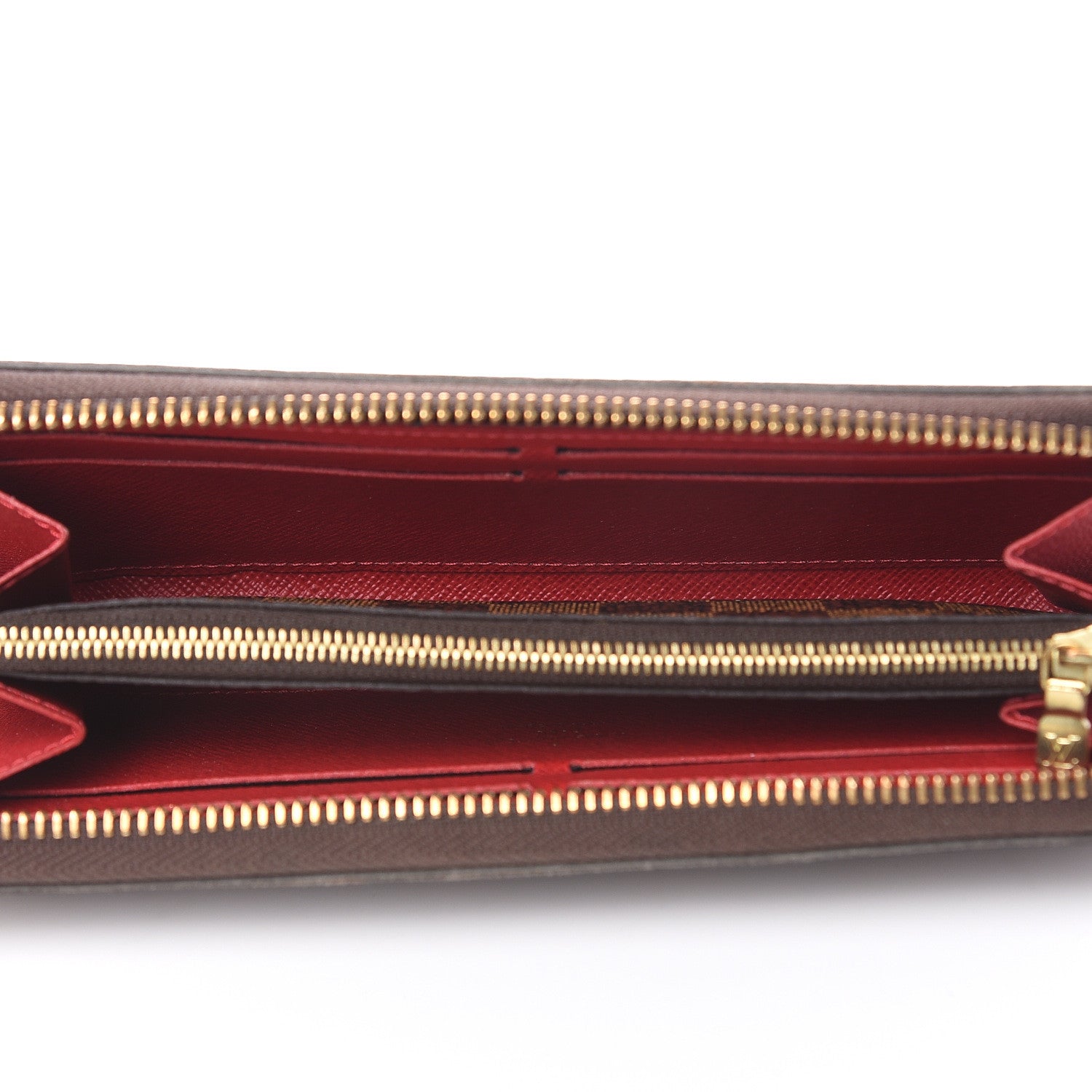 Louis Vuitton Damier Ebene Clemence Wallet 5 of 10
