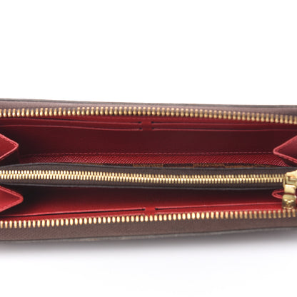 Louis Vuitton Damier Ebene Clemence Wallet 5 of 10