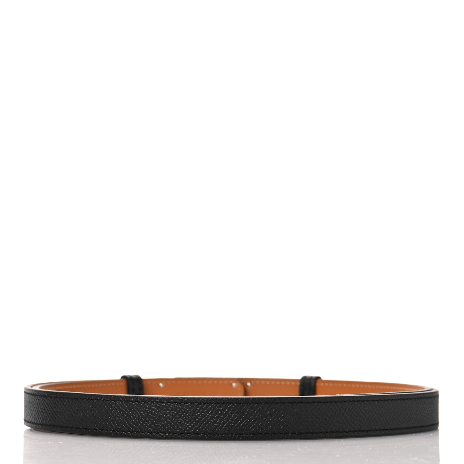Hermes Epsom Kelly Belt Black 2 of 4
