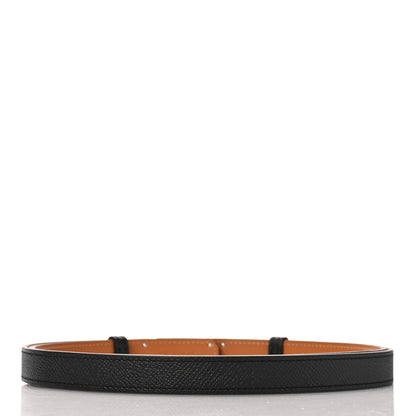 Hermes Epsom Kelly Belt Black 2 of 4