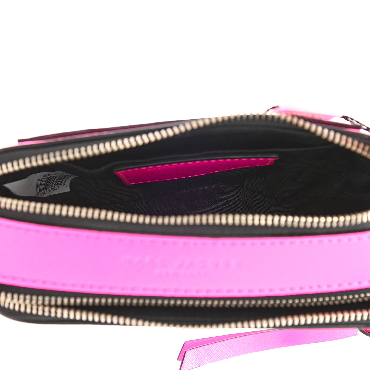 Marc Jacobs Saffiano Small Snapshot Camera Bag Pink 5 of 12