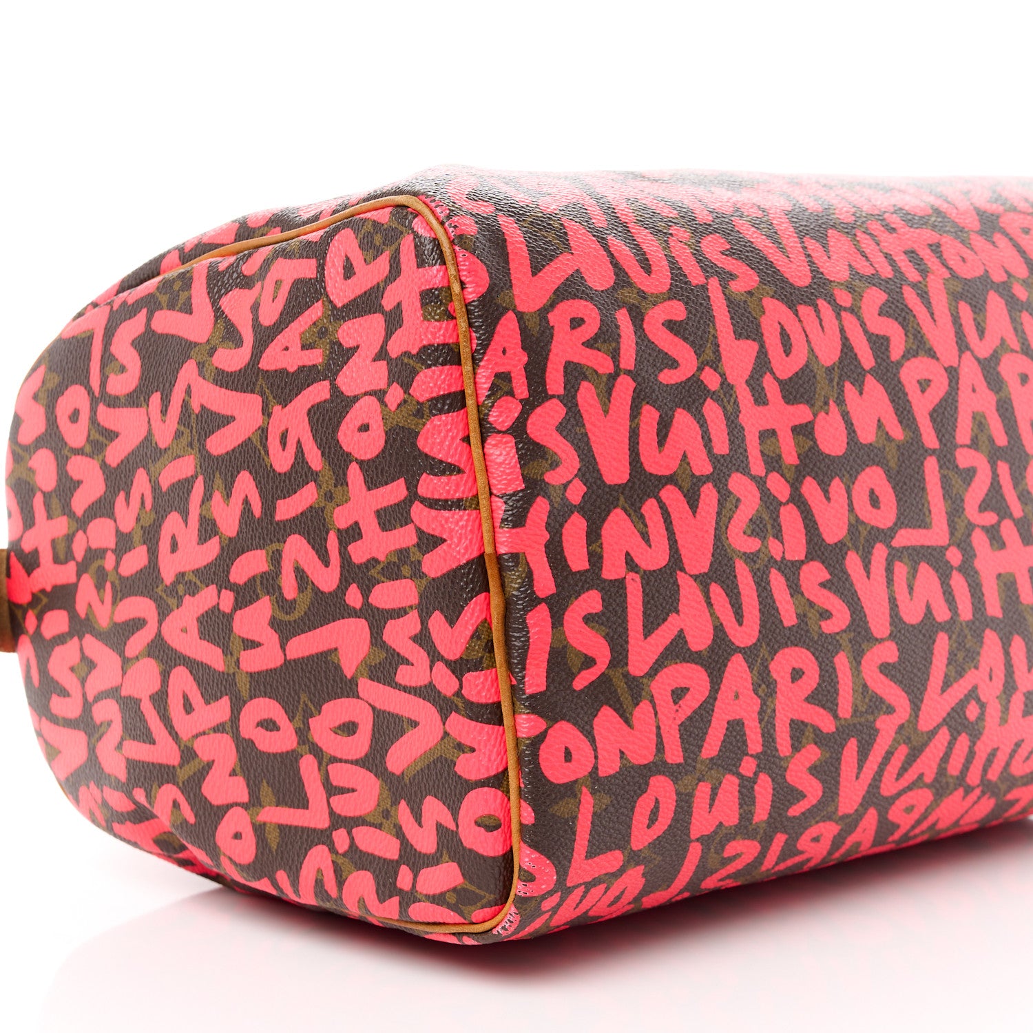 Louis Vuitton Monogram Graffiti Speedy 30 Fuchsia 10 of 13