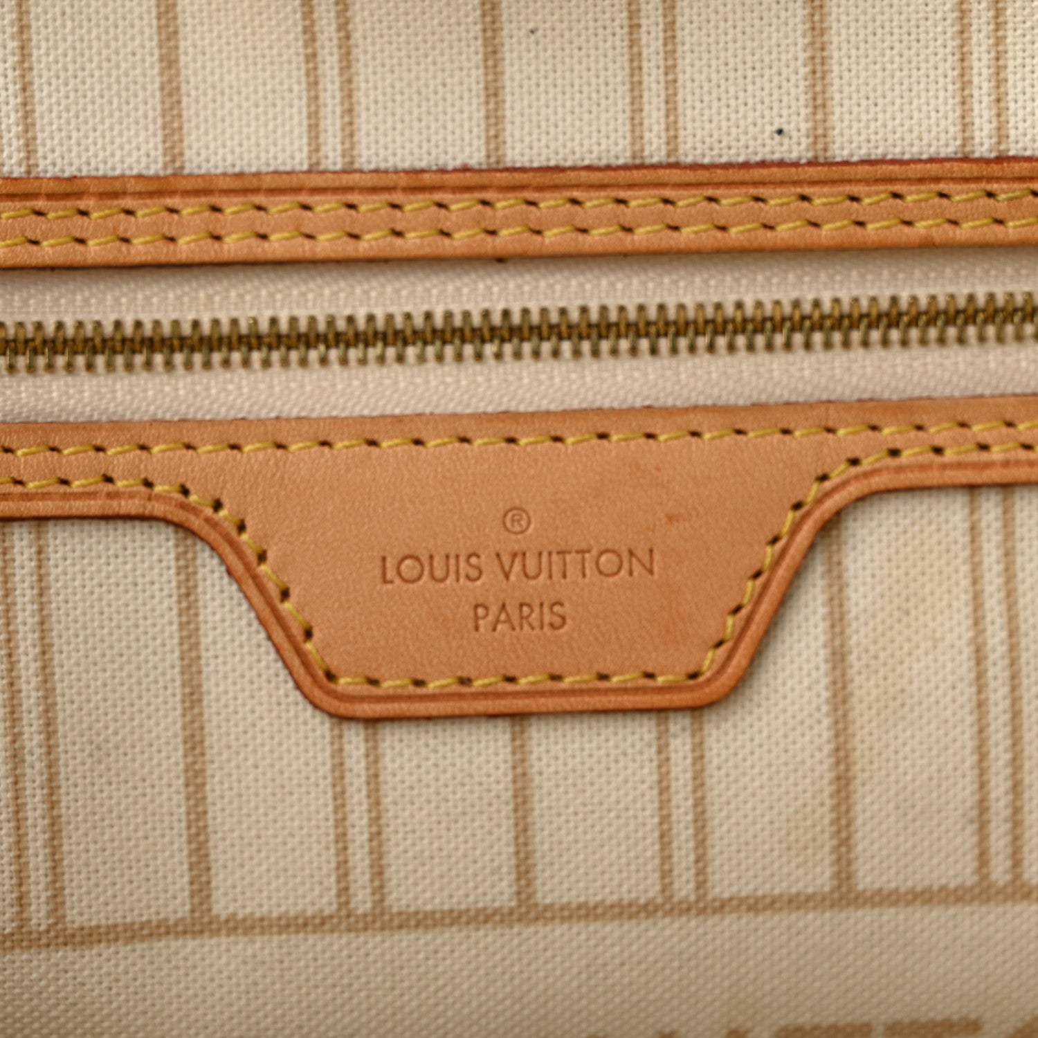 Louis Vuitton Damier Azur Neo Neverfull MM 6 of 14