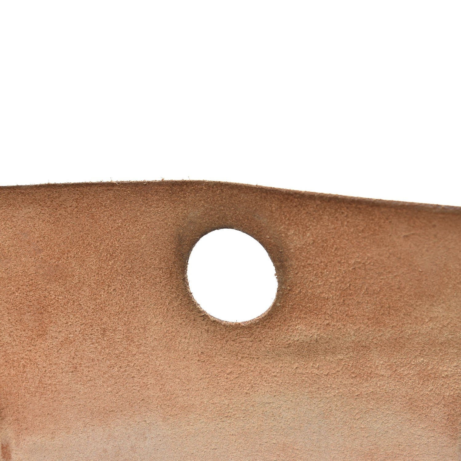 Hermes Toile Vache Calfskin Herbag 30 PM Black Natural 8 of 12