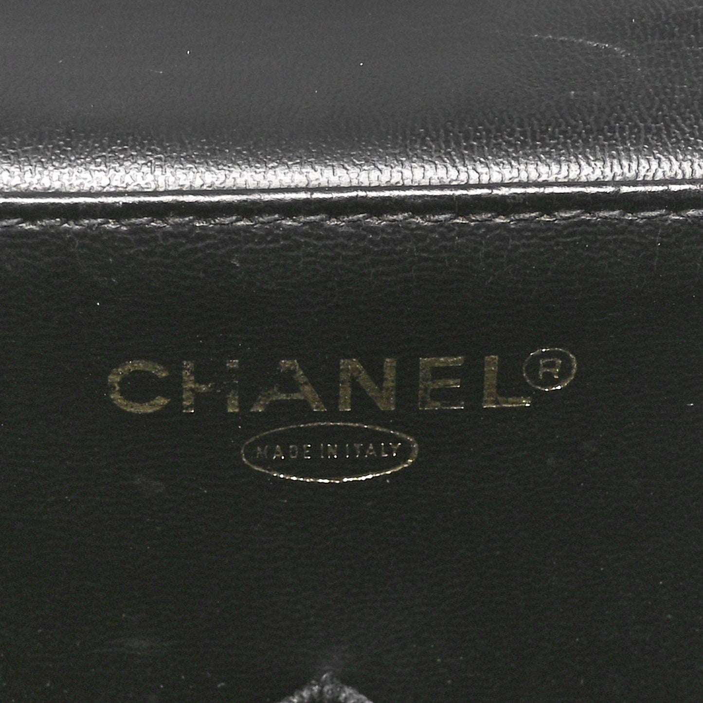 Caviar CC Vanity Train Case Black