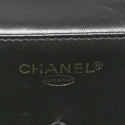 Chanel Caviar CC Vanity Train Case Black 6 of 9