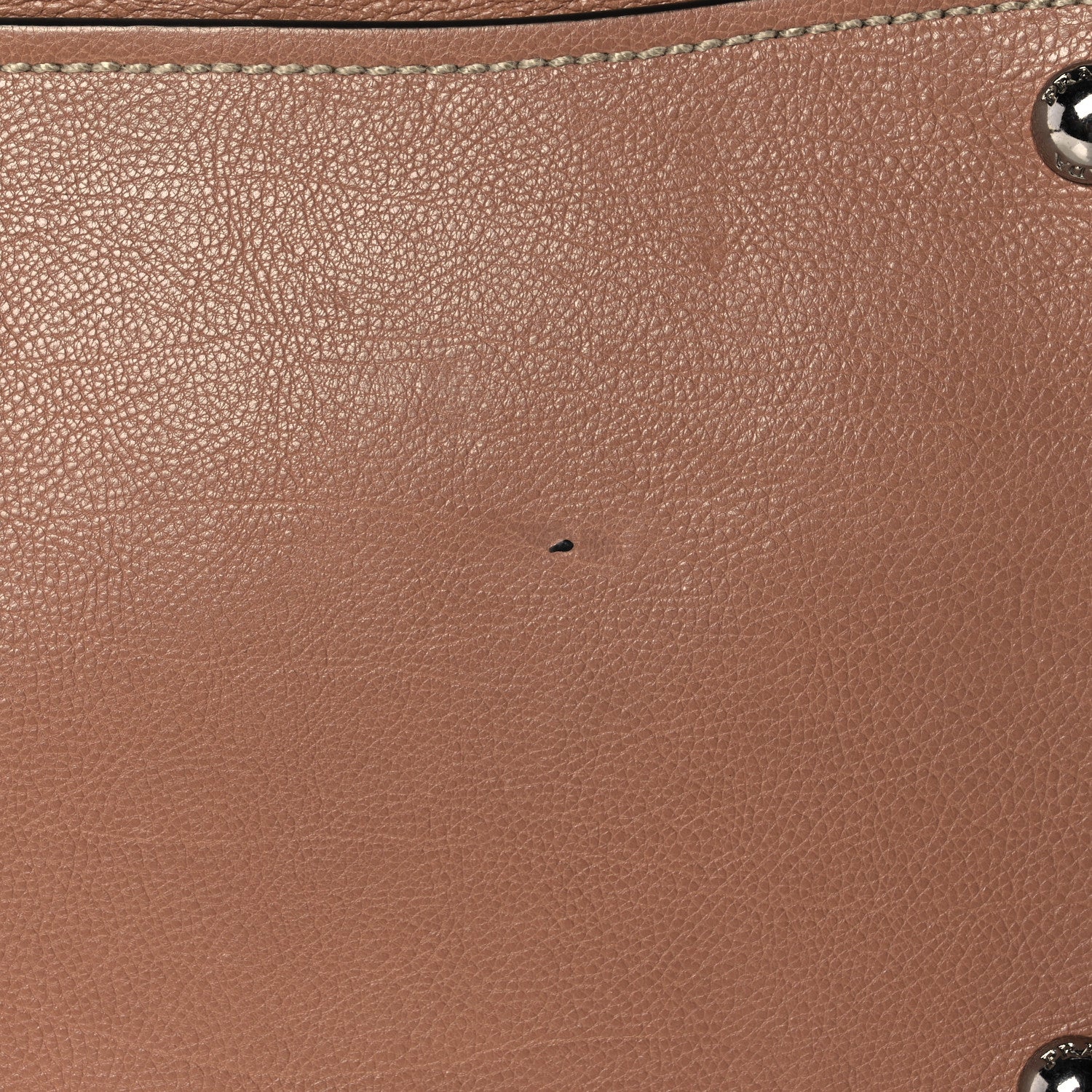 Prada Glace Calf Twin Pocket Tote Caramel 11 of 19