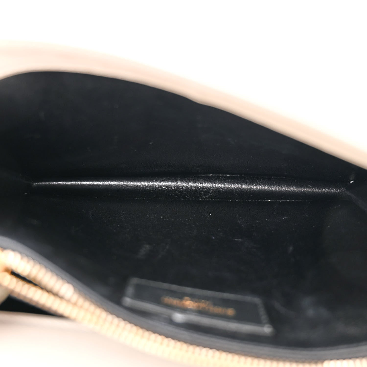 Saint Laurent Lambskin Quilted Mini Gaby Satchel Blanc Vintage 5 of 12