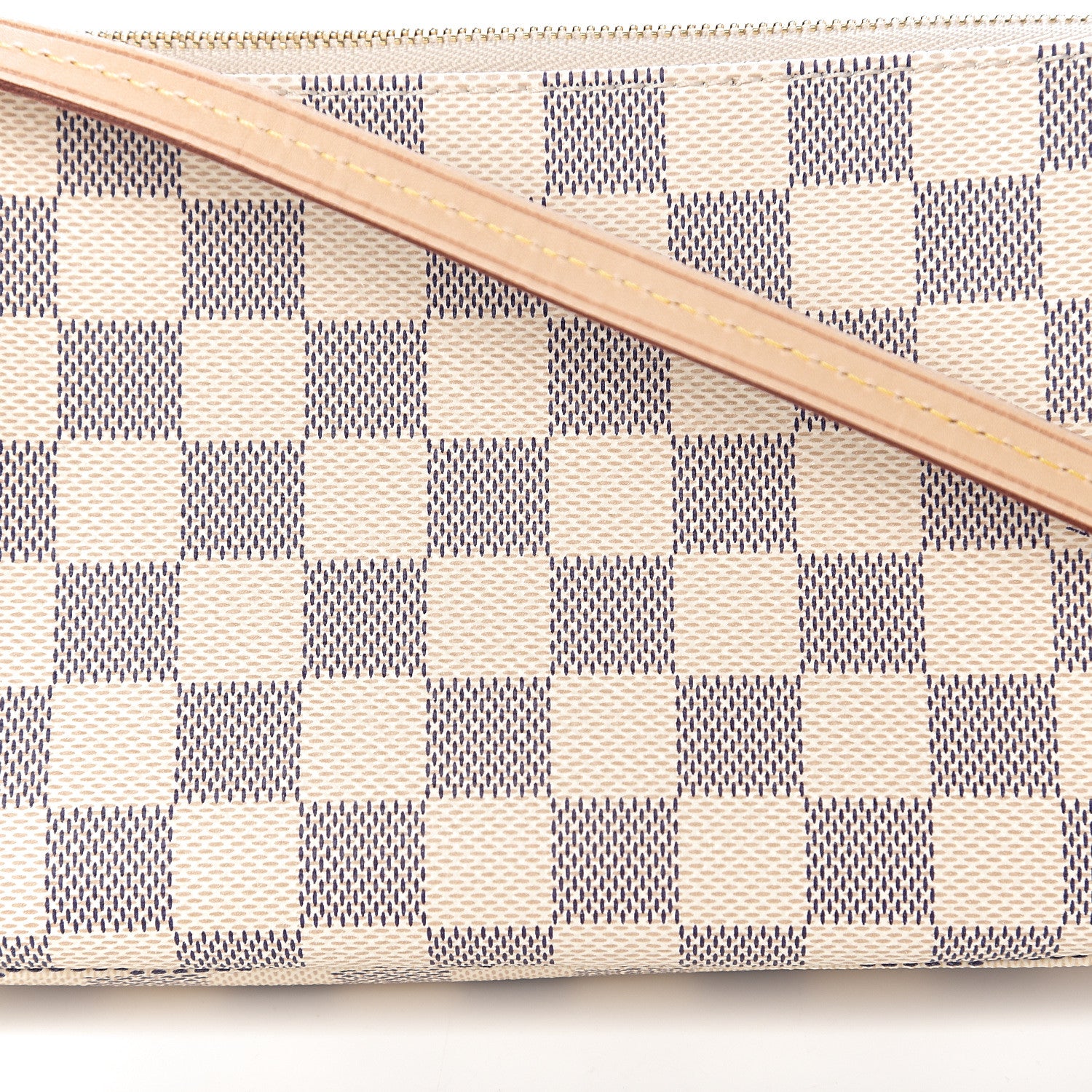 Louis Vuitton Damier Azur Pochette Accessories NM 8 of 9