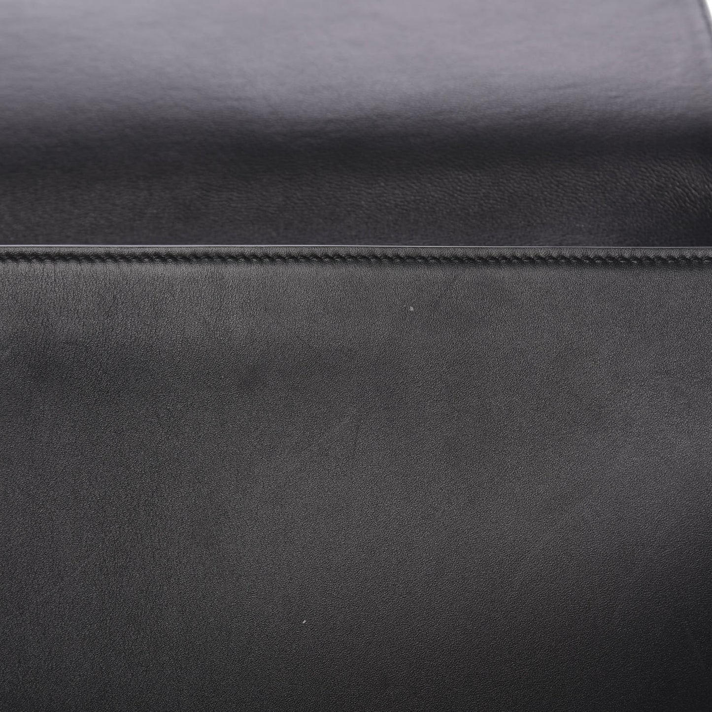 Velluto Calfskin Suede Medium Tri-Color Trapeze