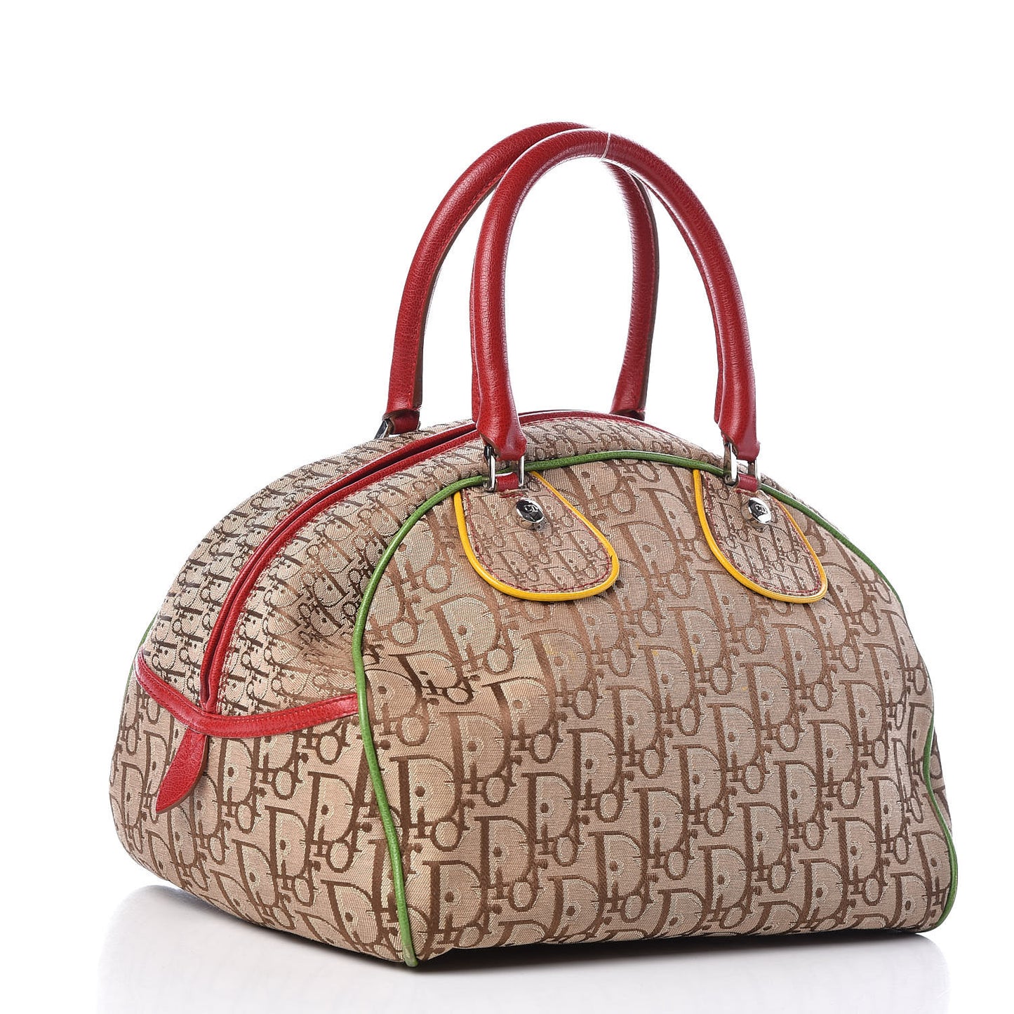 Monogram Rasta Bowler Beige