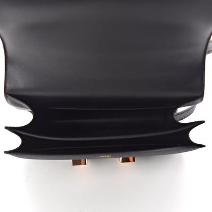 Hermes Epsom Constance 18 Black 5 of 19