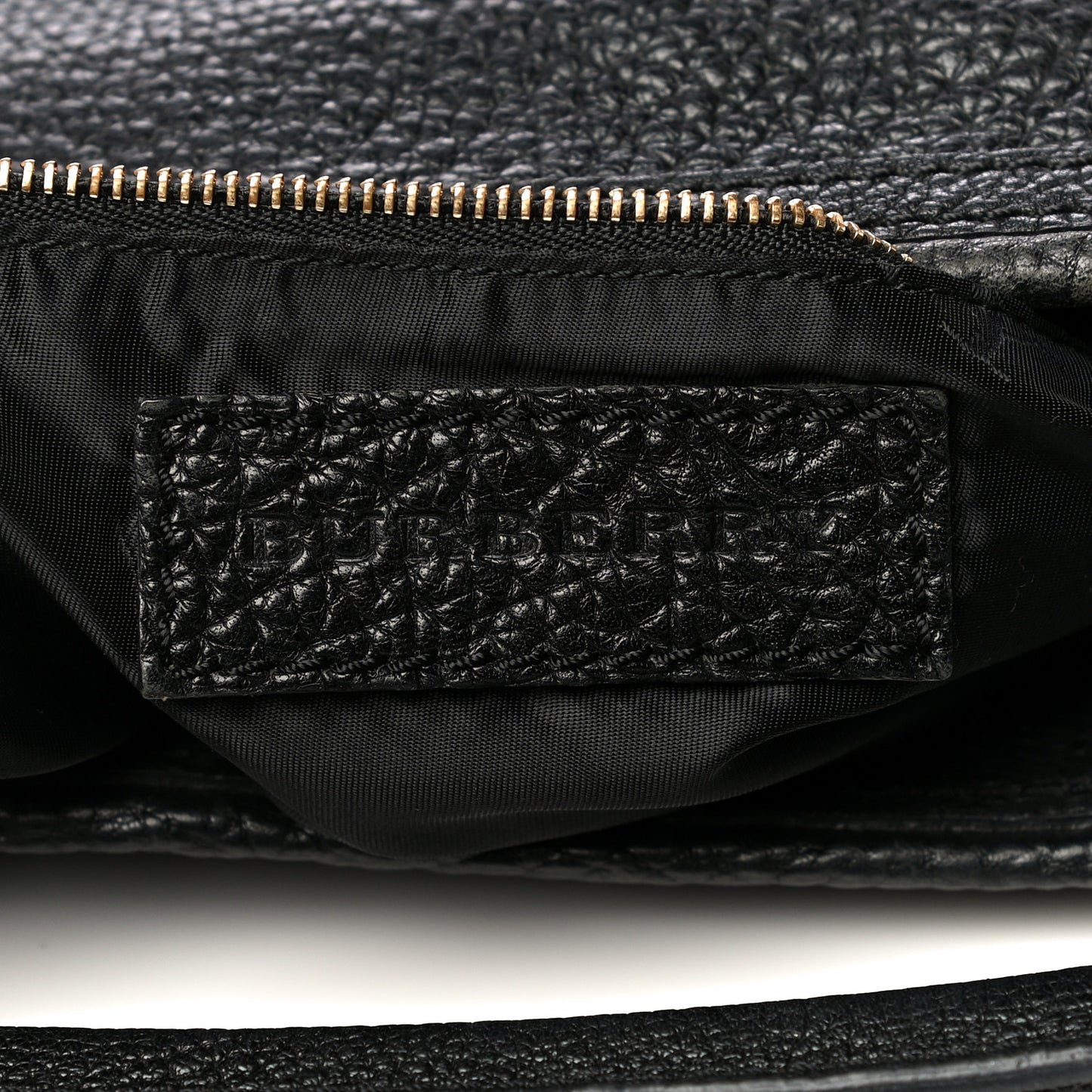 Calfskin Hobo Black