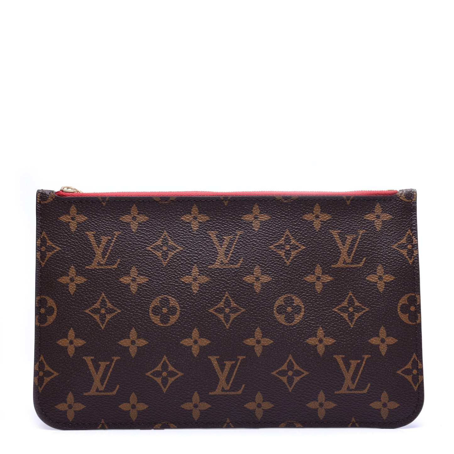 Monogram Neverfull MM GM Pochette Cherry