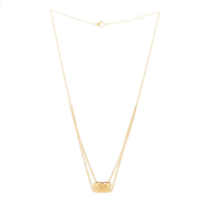 Chanel 18K Yellow Gold Coco Crush Pendant Necklace 3 of 5
