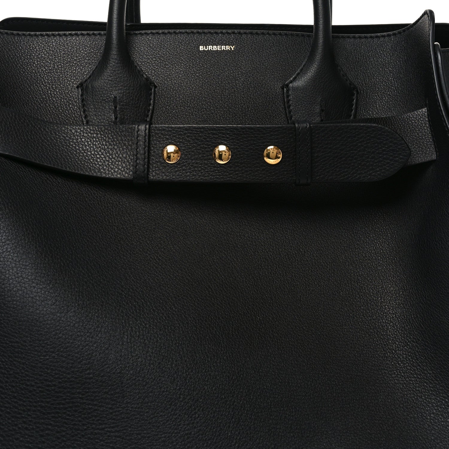 Burberry Marais Calfskin Large Belt Bag Black 7 of 9