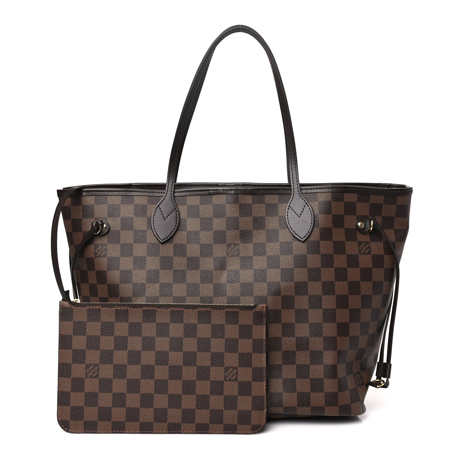 Louis Vuitton Damier Ebene Neo Neverfull MM 3 of 11