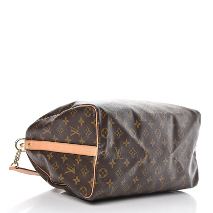 Louis Vuitton Monogram Speedy Bandouliere 35 4 of 12