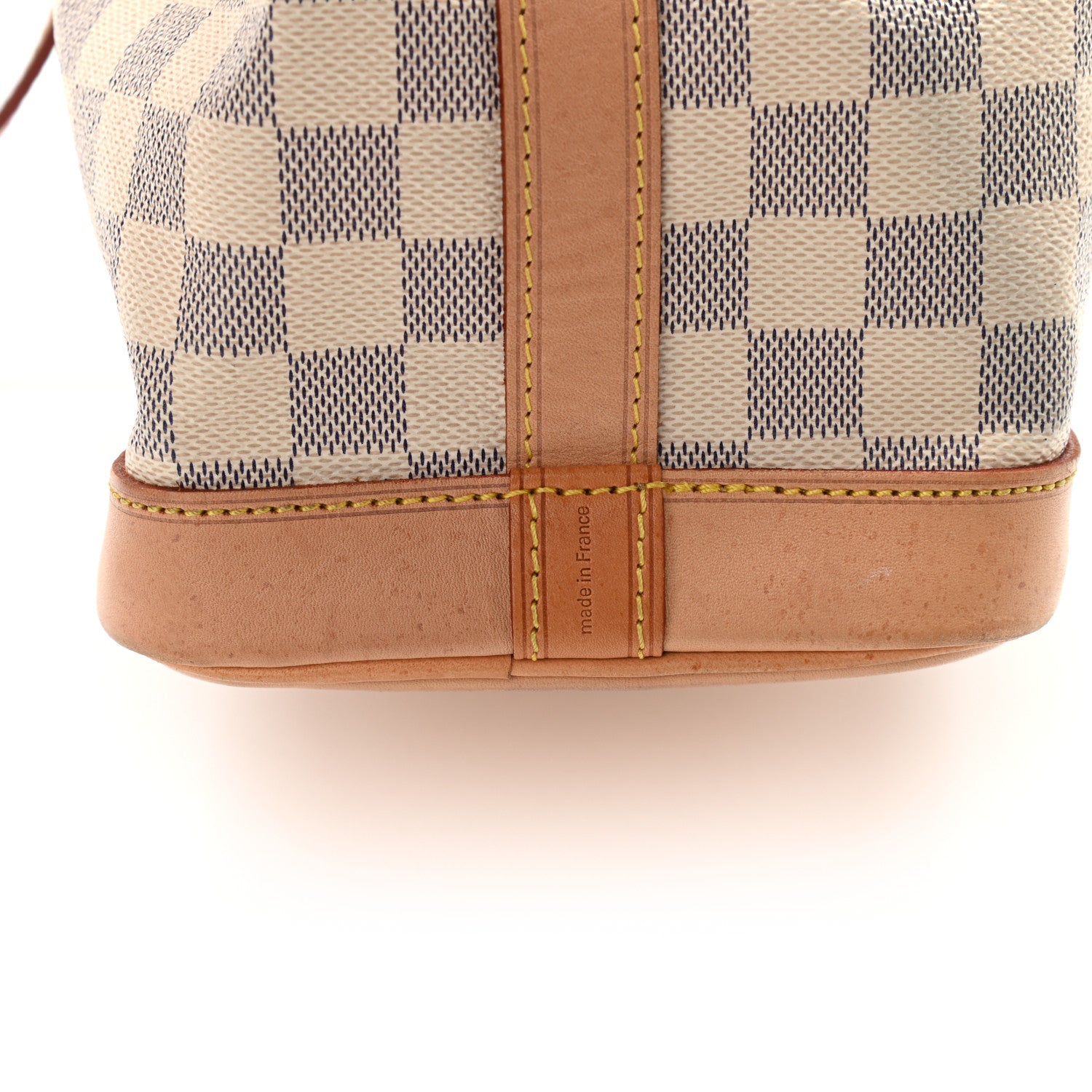 Louis Vuitton Damier Azur Noe BB 11 of 12