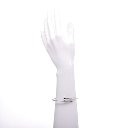 Cartier 18K White Gold Juste Un Clou Bracelet 17 2 of 7