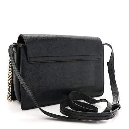 Chloe Calfskin Mini Faye Shoulder Bag Black 3 of 20