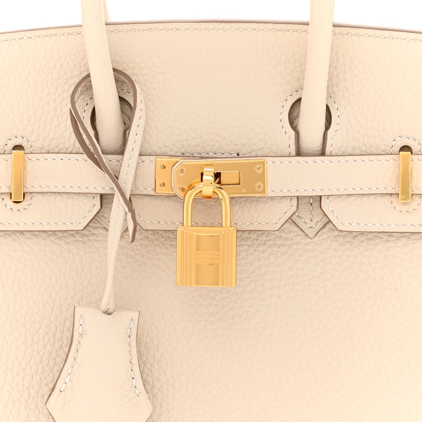 Togo Birkin 25 Craie