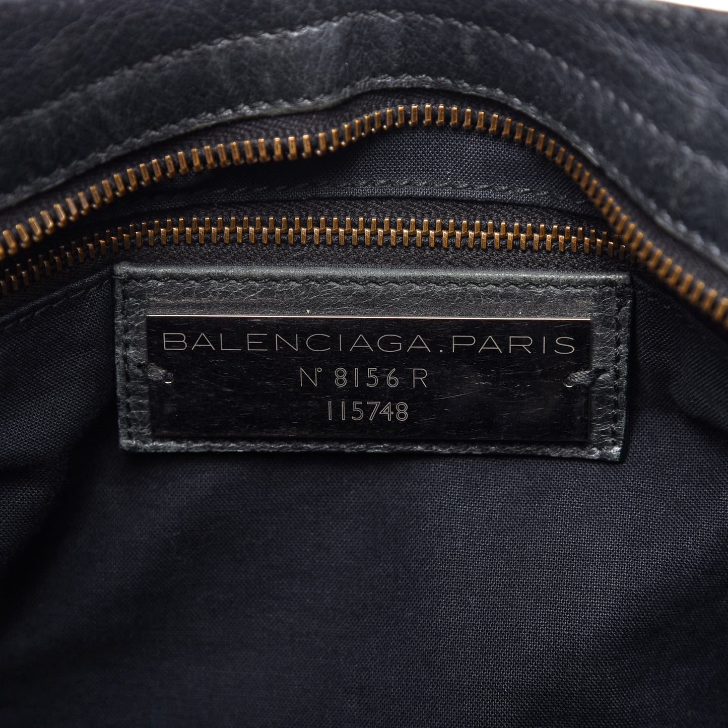 Agneau Classic Hardware City Black