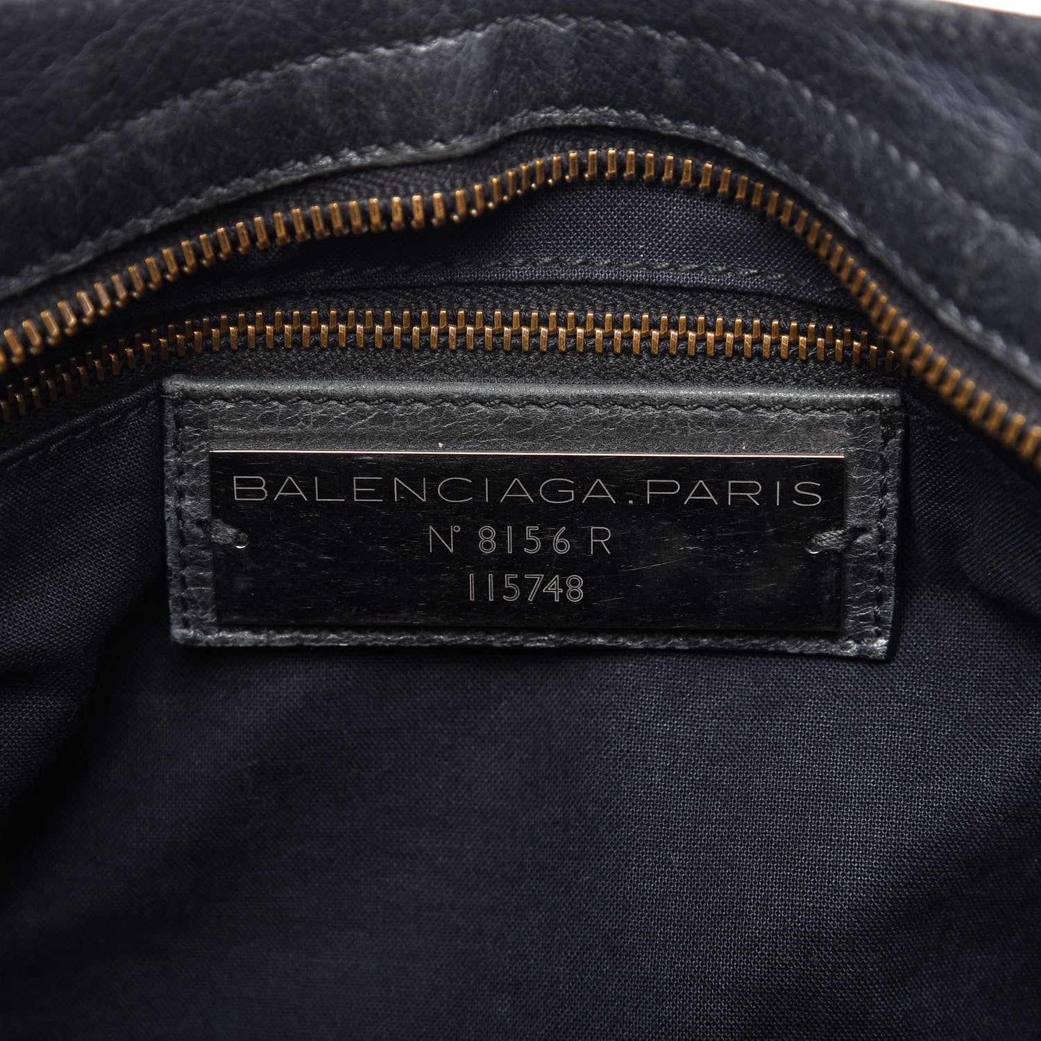 Balenciaga Agneau Classic Hardware City Black 8 of 13
