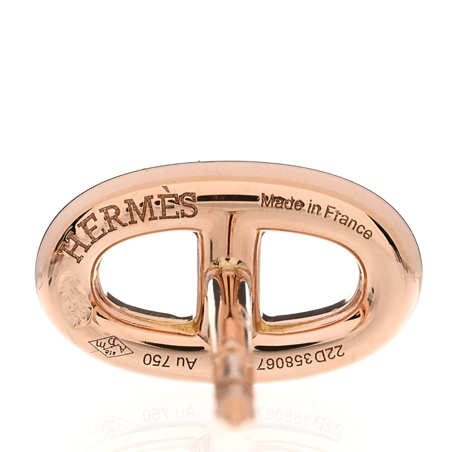 18K Rose Gold TPM Farandole Stud Earrings