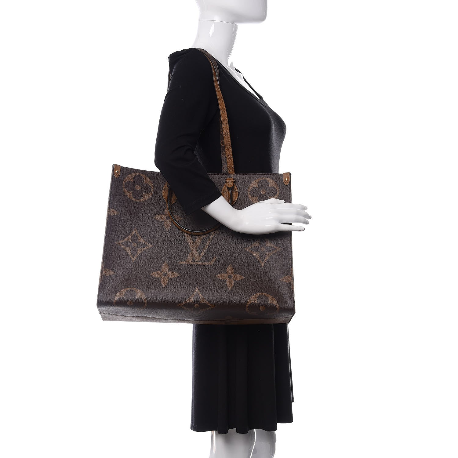 Louis Vuitton Reverse Monogram Giant Onthego GM 2 of 11
