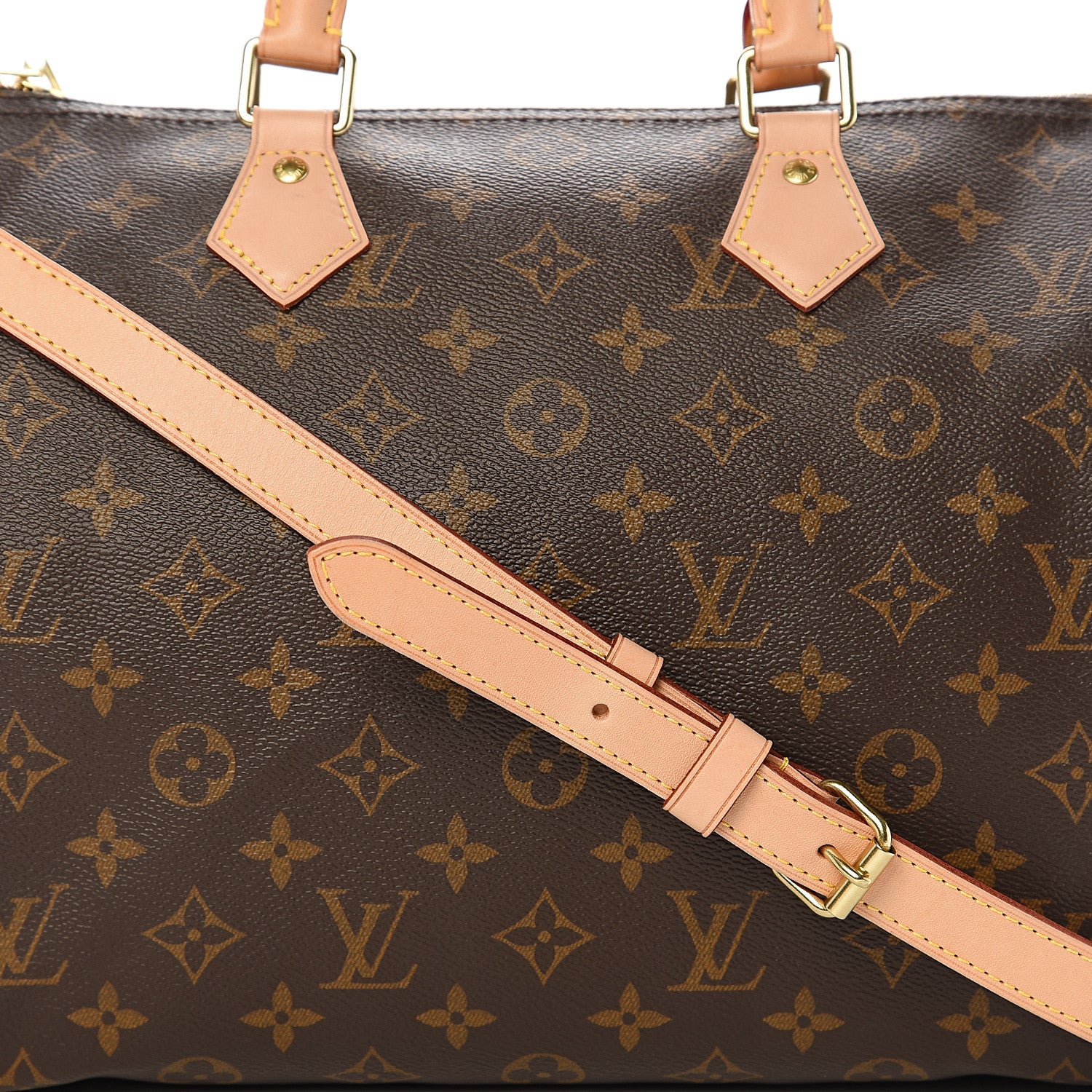 Louis Vuitton Monogram Speedy Bandouliere 30 10 of 10
