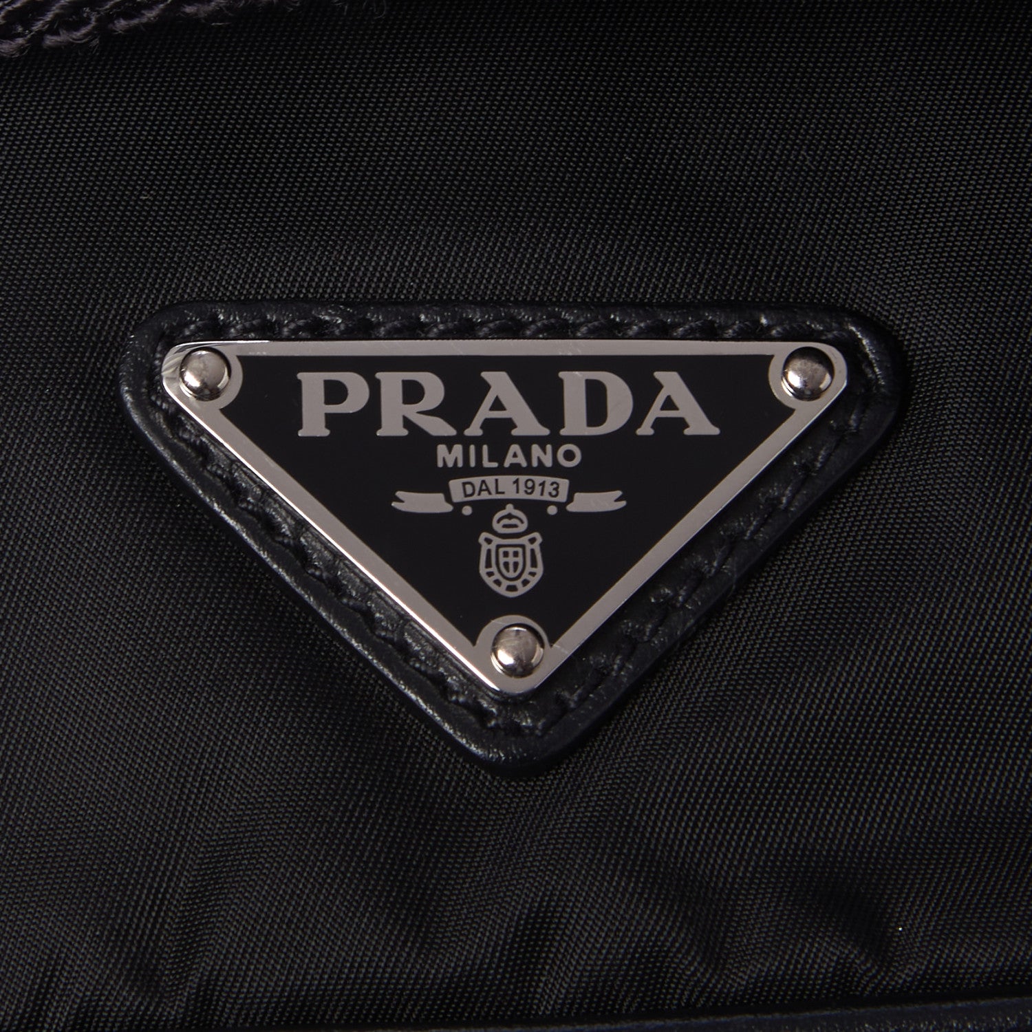 Prada X JAMES JEAN Tessuto Nylon Calfskin Comic Print Belt Bag Black 13 of 16