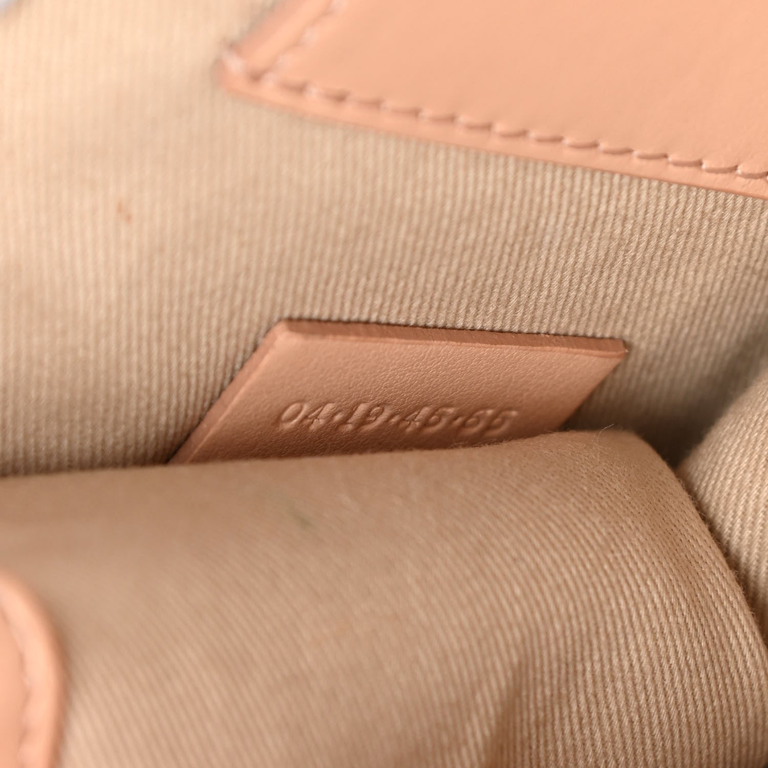 Chloe Calfskin Suede C Clutch With Chain Blushy Pink 6 of 13