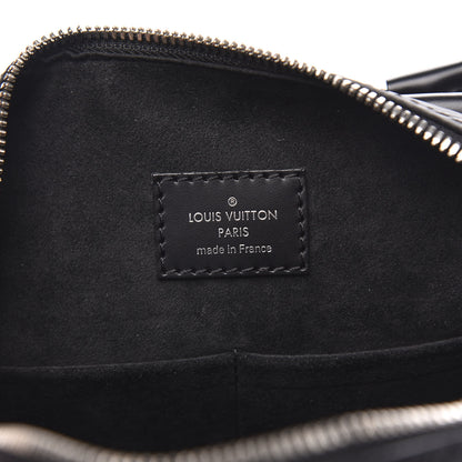 Louis Vuitton Epi Speedy Bandouliere 25 Black 6 of 10