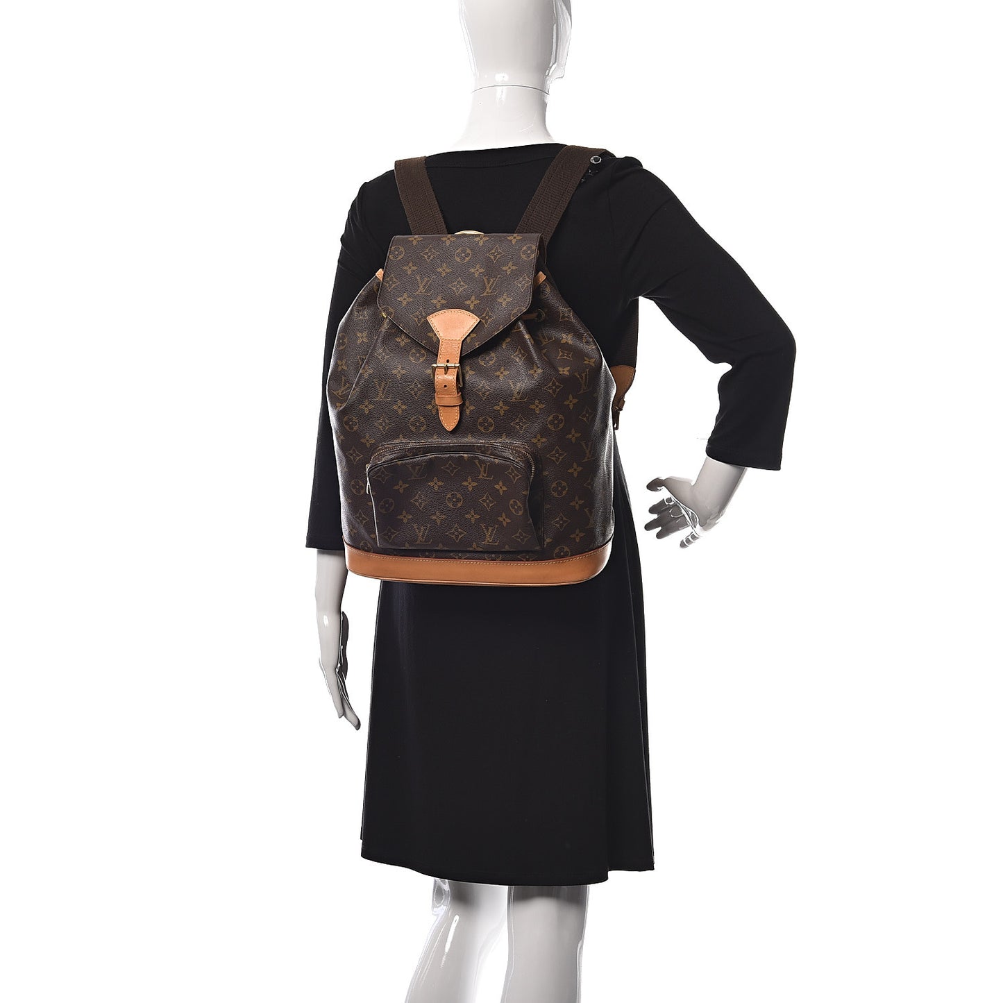 Monogram Montsouris GM Backpack