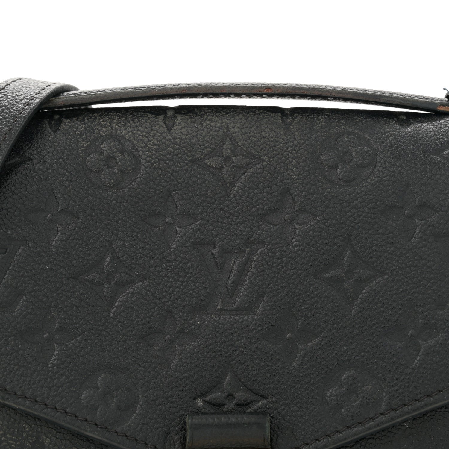 Louis Vuitton Empreinte Pochette Metis Black 7 of 16