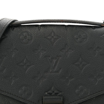 Louis Vuitton Empreinte Pochette Metis Black 7 of 16