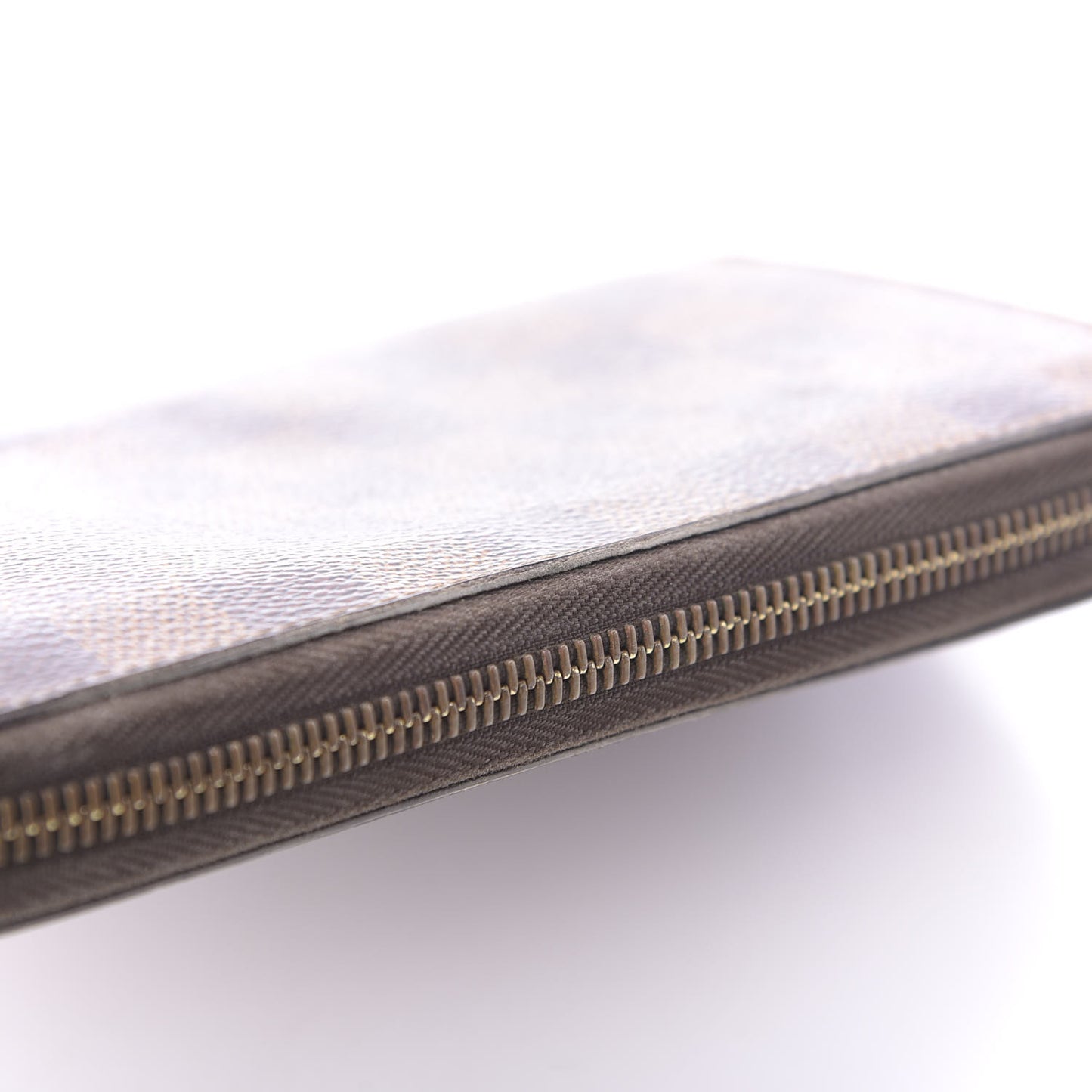 Damier Ebene Zippy Wallet