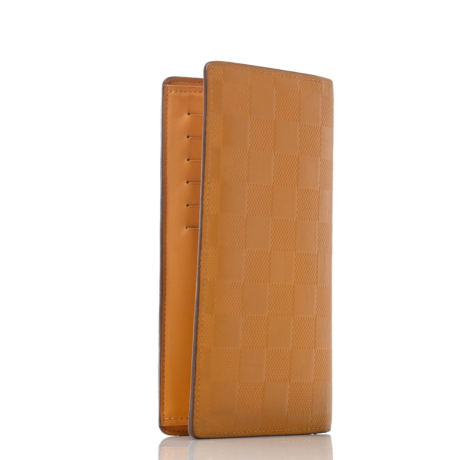 Louis Vuitton Damier Infini Brazza Wallet Solar 3 of 10