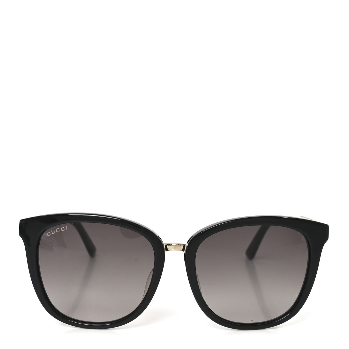 Acetate Sunglasses GG0073SK Black Gold